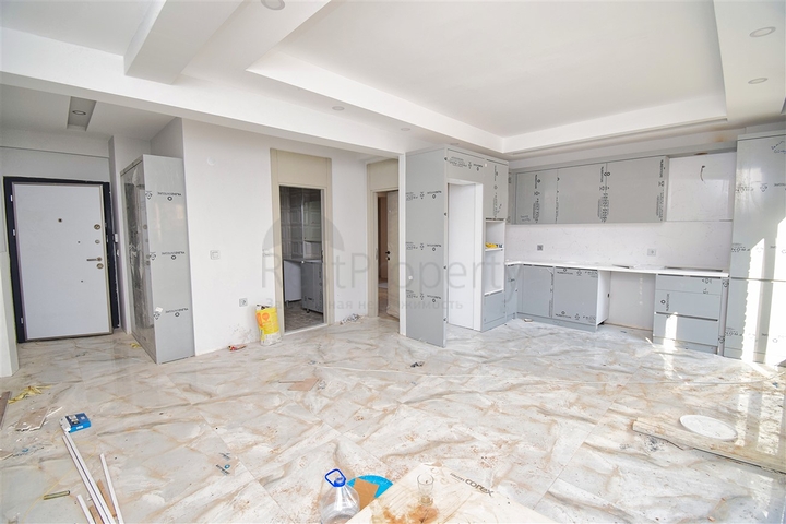 1+1 and 2+1 apartments in Antalya city center 