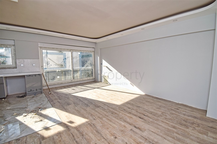 1+1 and 2+1 apartments in Antalya city center 