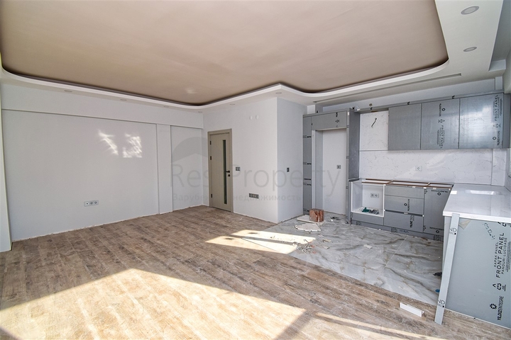 1+1 and 2+1 apartments in Antalya city center 