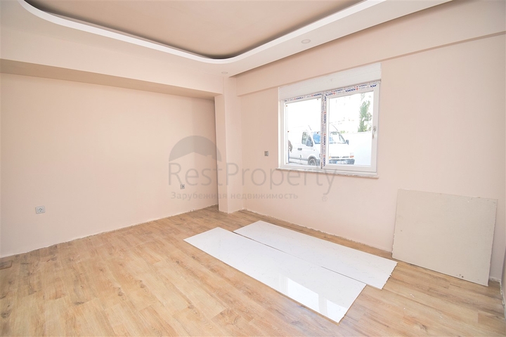 1+1 and 2+1 apartments in Antalya city center 