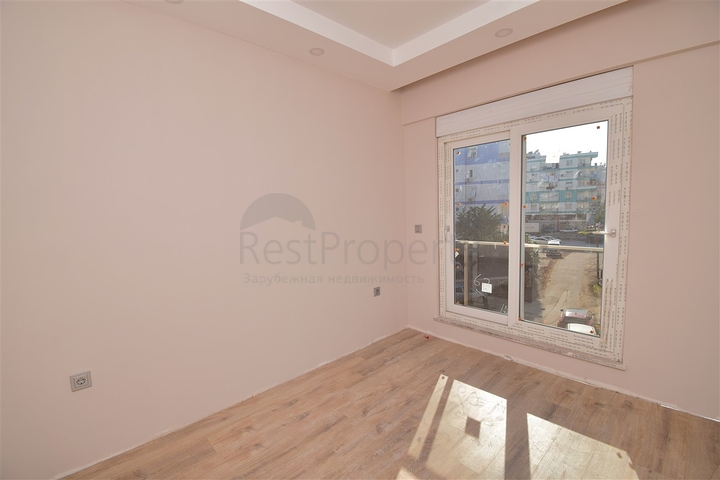 1+1 and 2+1 apartments in Antalya city center 