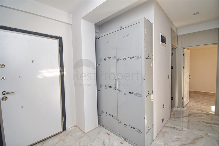 1+1 and 2+1 apartments in Antalya city center 