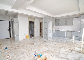 1+1 and 2+1 apartments in Antalya city center 