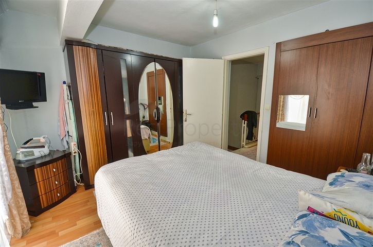 The apartment layout 1+1,2+1 in the neighborhood of Guzeloba - Antalya 