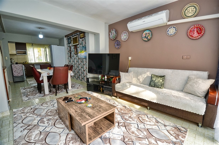 The apartment layout 1+1,2+1 in the neighborhood of Guzeloba - Antalya 