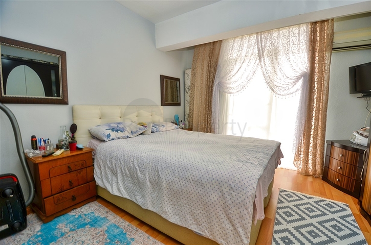 The apartment layout 1+1,2+1 in the neighborhood of Guzeloba - Antalya 