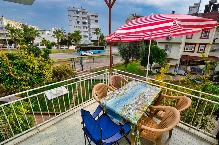 The apartment layout 1+1,2+1 in the neighborhood of Guzeloba - Antalya 