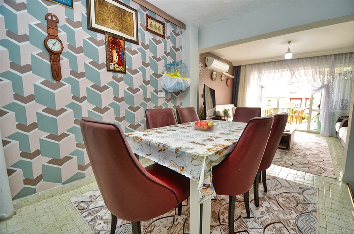 The apartment layout 1+1,2+1 in the neighborhood of Guzeloba - Antalya 