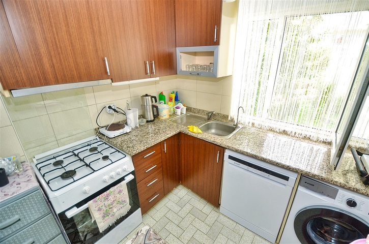 The apartment layout 1+1,2+1 in the neighborhood of Guzeloba - Antalya 