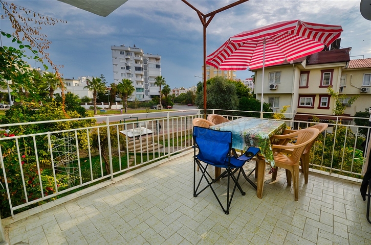The apartment layout 1+1,2+1 in the neighborhood of Guzeloba - Antalya 
