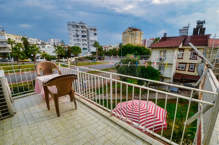 The apartment layout 1+1,2+1 in the neighborhood of Guzeloba - Antalya 