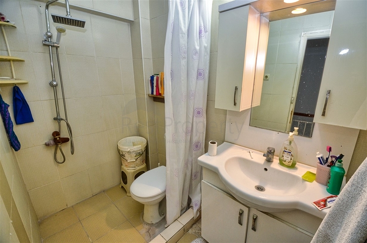 The apartment layout 1+1,2+1 in the neighborhood of Guzeloba - Antalya 