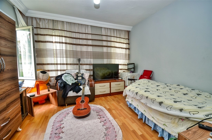 The apartment layout 1+1,2+1 in the neighborhood of Guzeloba - Antalya 