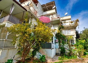 The apartment layout 1+1,2+1 in the neighborhood of Guzeloba - Antalya 