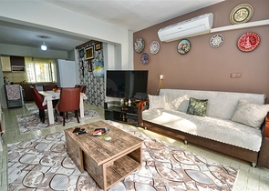 The apartment layout 1+1,2+1 in the neighborhood of Guzeloba - Antalya 