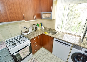 The apartment layout 1+1,2+1 in the neighborhood of Guzeloba - Antalya 