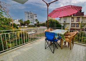 The apartment layout 1+1,2+1 in the neighborhood of Guzeloba - Antalya 