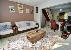 The apartment layout 1+1,2+1 in the neighborhood of Guzeloba - Antalya 