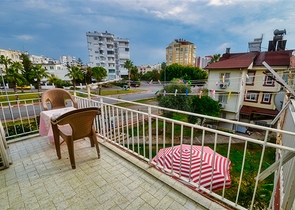 The apartment layout 1+1,2+1 in the neighborhood of Guzeloba - Antalya 