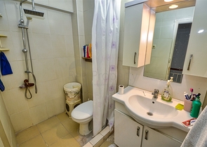 The apartment layout 1+1,2+1 in the neighborhood of Guzeloba - Antalya 