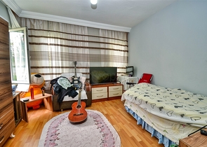 The apartment layout 1+1,2+1 in the neighborhood of Guzeloba - Antalya 