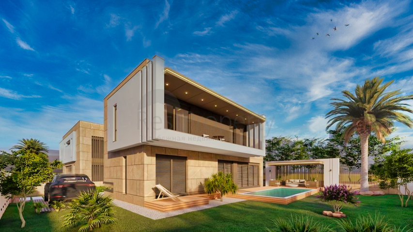 4+1 villa in Belek area of 200 m2 - Antalya 