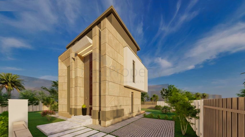 4+1 villa in Belek area of 200 m2 - Antalya 