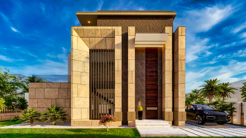 4+1 villa in Belek area of 200 m2 - Antalya 