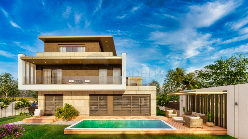 4+1 villa in Belek area of 200 m2 - Antalya 