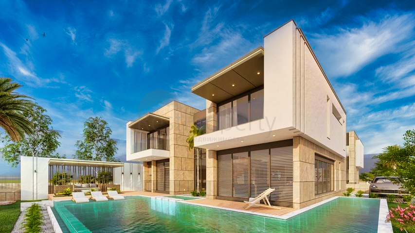 4+1 villa in Belek Antalya area 