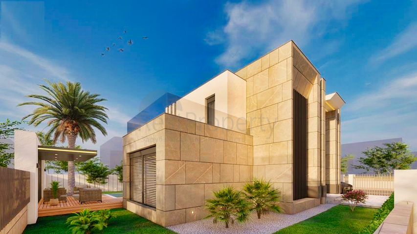 4+1 villa in Belek Antalya area 