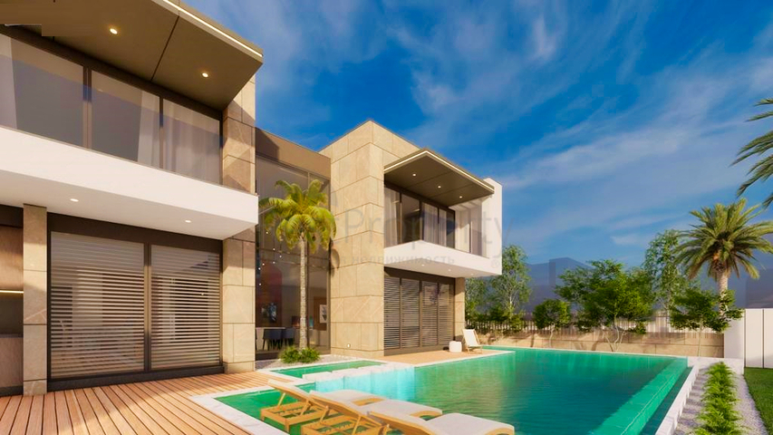 4+1 villa in Belek Antalya area 