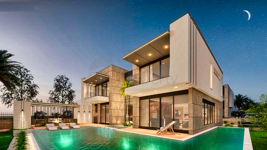 4+1 villa in Belek Antalya area 