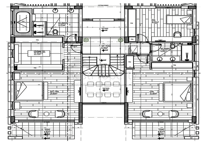 4+1 villa in Belek Antalya area 