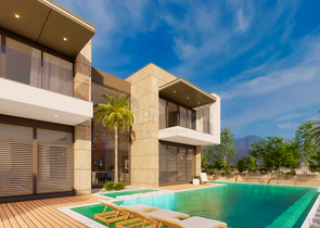 4+1 villa in Belek Antalya area 