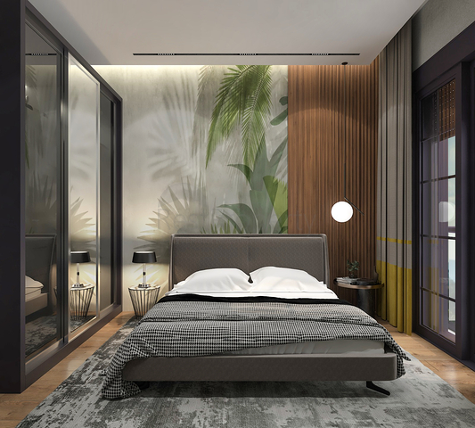 1+1 apartments in Altyntas - Antalya area 