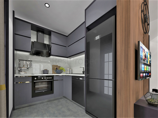 1+1 apartments in Altyntas - Antalya area 