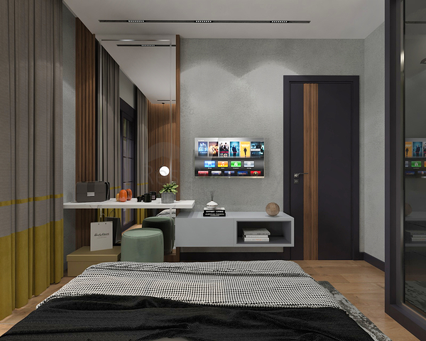 1+1 apartments in Altyntas - Antalya area 