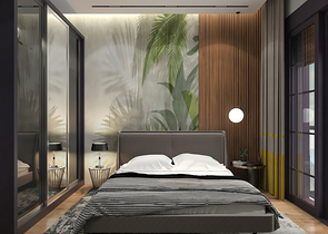 1+1 apartments in Altyntas - Antalya area 