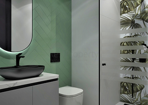 1+1 apartments in Altyntas - Antalya area 