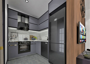 1+1 apartments in Altyntas - Antalya area 