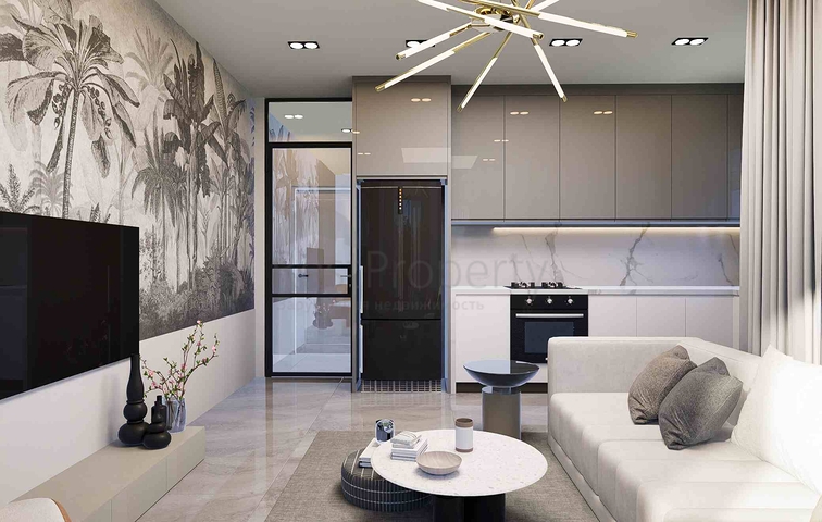 1+1 and 2+1 apartments in Belek Antalya area