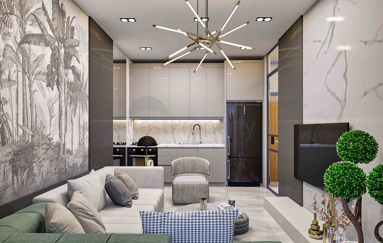 1+1 and 2+1 apartments in Belek Antalya area