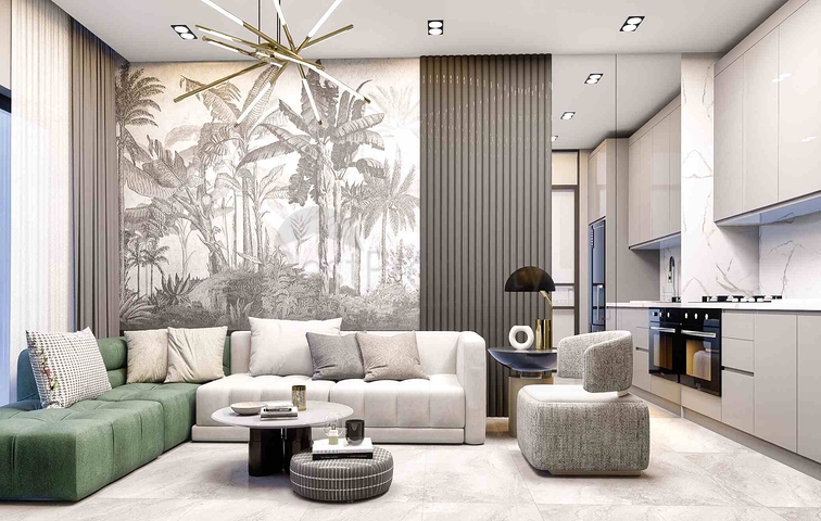 1+1 and 2+1 apartments in Belek Antalya area