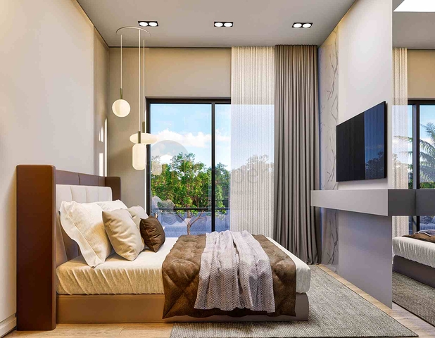 1+1 and 2+1 apartments in Belek Antalya area