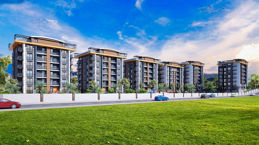 1+1 and 2+1 apartments in Belek Antalya area