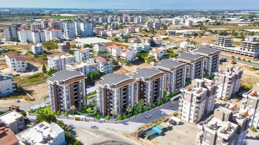 1+1 and 2+1 apartments in Belek Antalya area