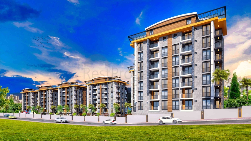 1+1 and 2+1 apartments in Belek Antalya area