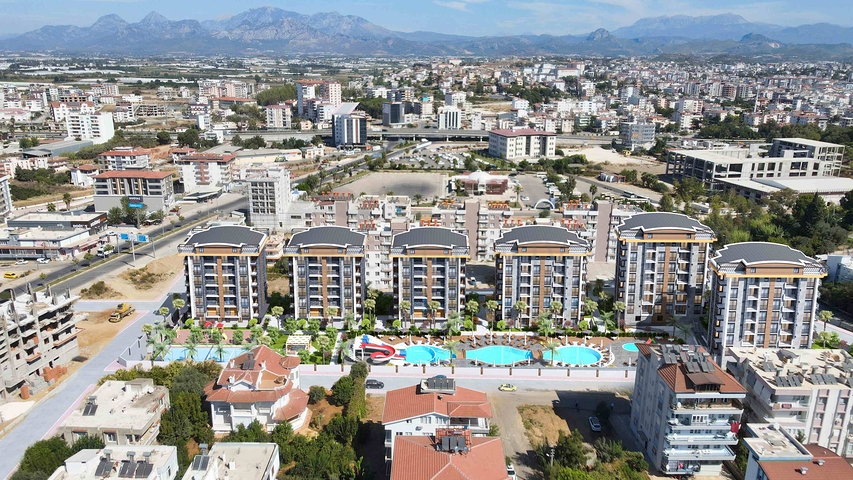 1+1 and 2+1 apartments in Belek Antalya area