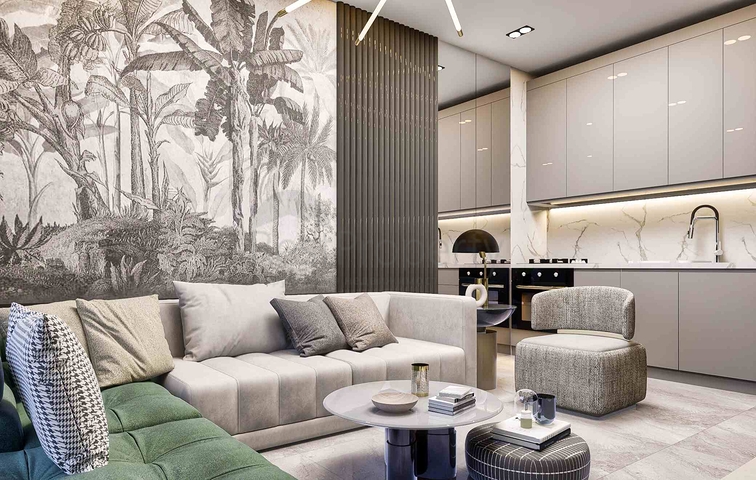 1+1 and 2+1 apartments in Belek Antalya area